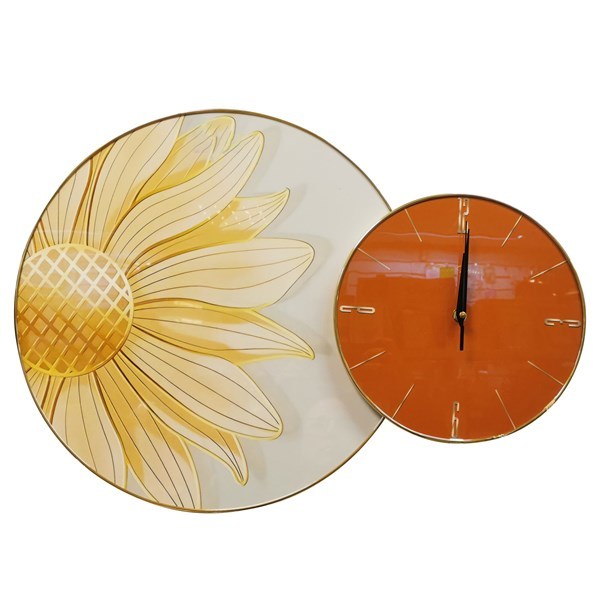 Imagen de Reloj de pared de MDF, en caja, varios diseños