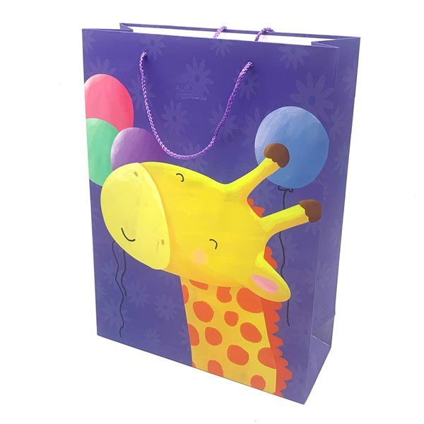 Imagen de Bolsa de regalo infantil PACK x12 varios diseños animales