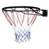 Imagen de Aro de basket de metal, 36cm con pelota e inflador, en cartón