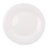 Imagen de Plato llano de vidrio opal llano,línea ARIA CAJA x24