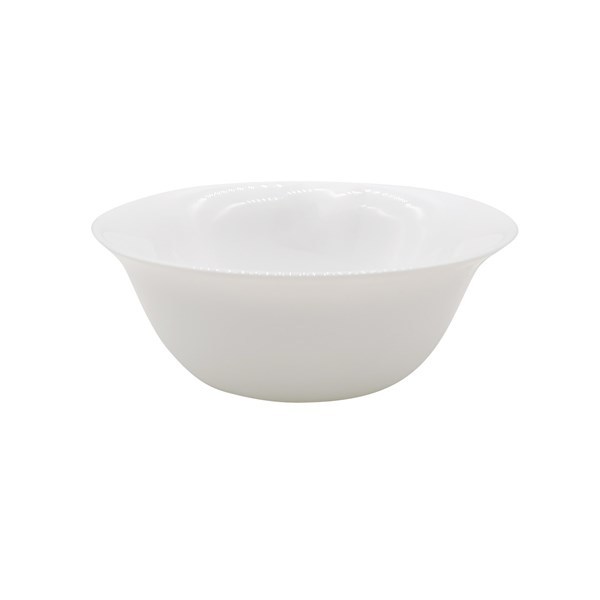 Imagen de Bowl compotera de vidrio opal 12,5cm, línea ARIA, CAJA x36