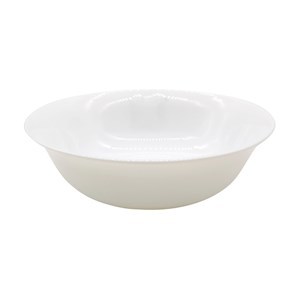 Imagen de Bowl comptera cerealero vidrio opal 16cm, línea ARIA, CAJA x36