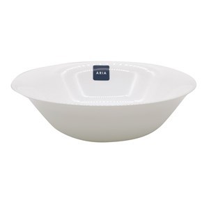 Imagen de Bowl de vidrio opal grande 23cm, línea ARIA, CAJA x24