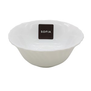 Imagen de Bowl compotera de vidrio opal 11,5cm, línea SOFIA, CAJA x36