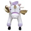 Imagen de Animal de peluche con ruedas con sonido 2AA, en bolsa, varios diseños