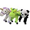 Imagen de Animal de peluche con ruedas con sonido 2AA, en bolsa, varios diseños