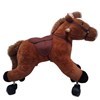 Imagen de Animal de peluche con ruedas con sonido 2AA, en bolsa, varios diseños