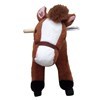 Imagen de Animal de peluche con ruedas con sonido 2AA, en bolsa, varios diseños