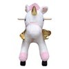 Imagen de Animal de peluche con ruedas con sonido 2AA, en bolsa, varios diseños
