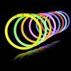 Imagen de Pulsera fluorescente x50 en tubo, varios colores