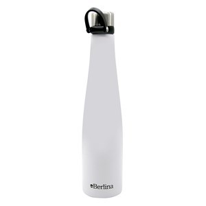 Imagen de Botella deportiva de metal, Berlina 750ml BLANCO