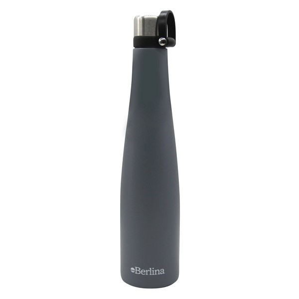 Imagen de Botella deportiva de metal Berlina 750ml GRIS