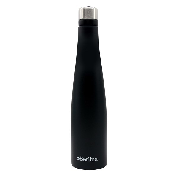 Imagen de Botella deportiva de metal Berlina 750ml NEGRO