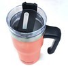 Imagen de Vaso térmico doble pared 600ml, sorbito de plástico Berlina SALMON