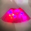 Imagen de Disfraz pollera con 20 leds, en bolsa varios colores con brillantina