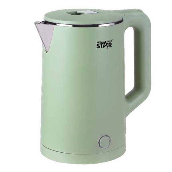 Imagen de Jarra eléctrica de plástico 1,8L, en caja 1500W WINNING STAR