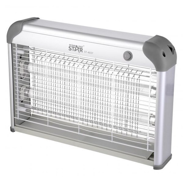 Imagen de Lámpara antimosquitos doble tubo 20W en caja WINNING STAR