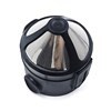 Imagen de Filtro de café reutilizable plegable, de acero inoxidable para taza, en caja