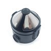 Imagen de Filtro de café reutilizable plegable, de acero inoxidable para taza, en caja