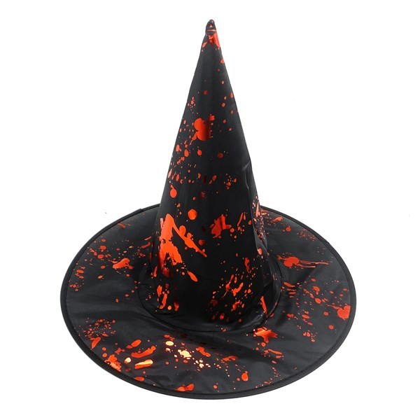 Imagen de Gorro de bruja con diseño, 2 colores