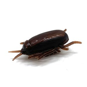 Imagen de Animales de plástico cucaracha con movimiento, en blister