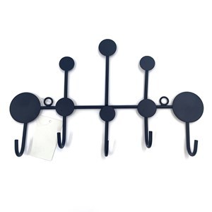 Imagen de Perchero de metal, 5 ganchos, en bolsa