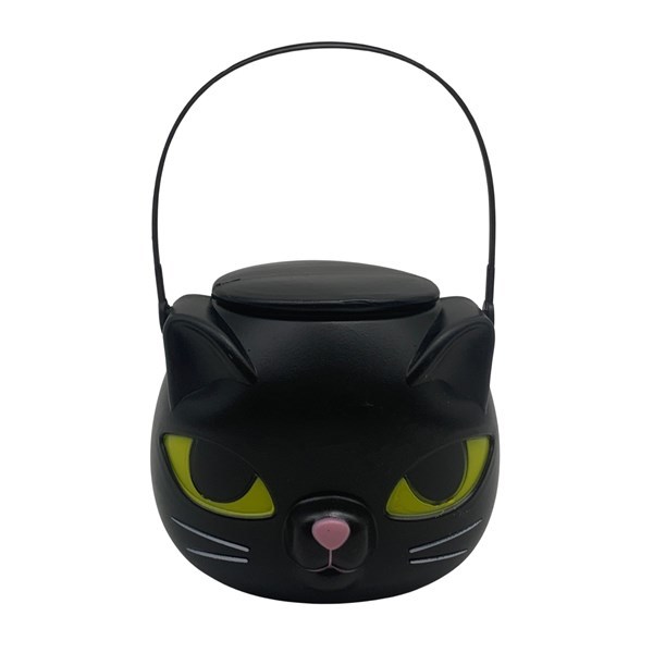 Imagen de Balde gato negro de plástico, en bolsa