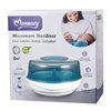 Imagen de Esterilizador para 6 mamaderas para microondas (2´)con mamadera de 260ml, en caja MOMEASY