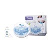 Imagen de Esterilizador para 6 mamaderas para microondas (2´)con mamadera de 260ml, en caja MOMEASY
