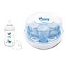 Imagen de Esterilizador para 6 mamaderas para microondas (2´)con mamadera de 260ml, en caja MOMEASY