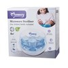 Imagen de Esterilizador para 6 mamaderas para microondas (2´)con mamadera de 260ml, en caja MOMEASY