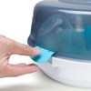 Imagen de Esterilizador para 6 mamaderas para microondas (2´)con mamadera de 260ml, en caja MOMEASY