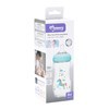 Imagen de Mamadera de plástico 330ml tetina natural boca ancha, en caja, varios colores MOMEASY