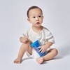 Imagen de Vaso infantil 360º, 260ml, con tapa, antiderrame, en cartón, 2 colores MOMEASY