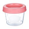 Imagen de Vianda recipiente de plástico x3 120ml MOMEASY