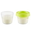 Imagen de Vianda recipiente de plástico x3 120ml MOMEASY