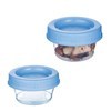Imagen de Vianda recipiente de plástico x3 120ml MOMEASY