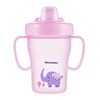 Imagen de Vasorbito de plástico, 200ml con sorbito retráctil, en cartón, 2 colores MOMEASY