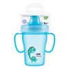 Imagen de Vasorbito de plástico, 200ml con sorbito retráctil, en cartón, 2 colores MOMEASY