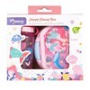 Imagen de Vianda contenedor infantil de plástico con botella 330ml, 2 colores MOMEASY