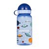 Imagen de Vianda contenedor infantil de plástico con botella 330ml, 2 colores MOMEASY