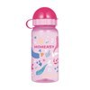 Imagen de Vianda contenedor infantil de plástico con botella 330ml, 2 colores MOMEASY
