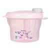 Imagen de Vianda infantil de plástico con divisiones pico vertedor, en cartón, 2 colores MOMEASY