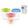 Imagen de Vianda recipiente de plástico x3 180ml MOMEASY