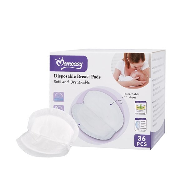 Imagen de Protectores mamarios x36 descartables, en caja MOMEASY