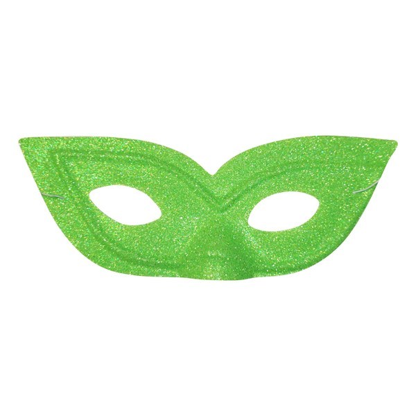 Imagen de Máscara antifaz, con brillantina, varios colores PACK x12