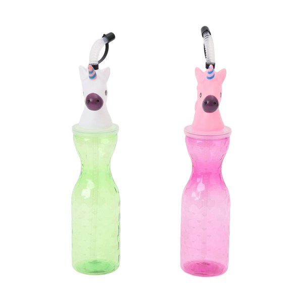 Imagen de Vaso de plástico con sorbito en bolsa, varios colores