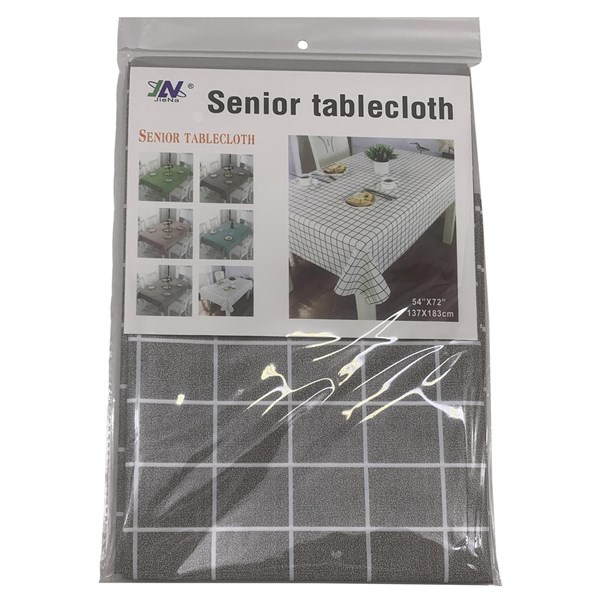 Imagen de Mantel rectangular de PEVA, 183x137cm, en bolsa, varios colores