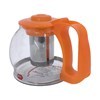 Imagen de Tetera de vidrio con infusor de metal, 1200ml, en caja, varios colores