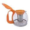 Imagen de Tetera de vidrio con infusor de metal, 1200ml, en caja, varios colores